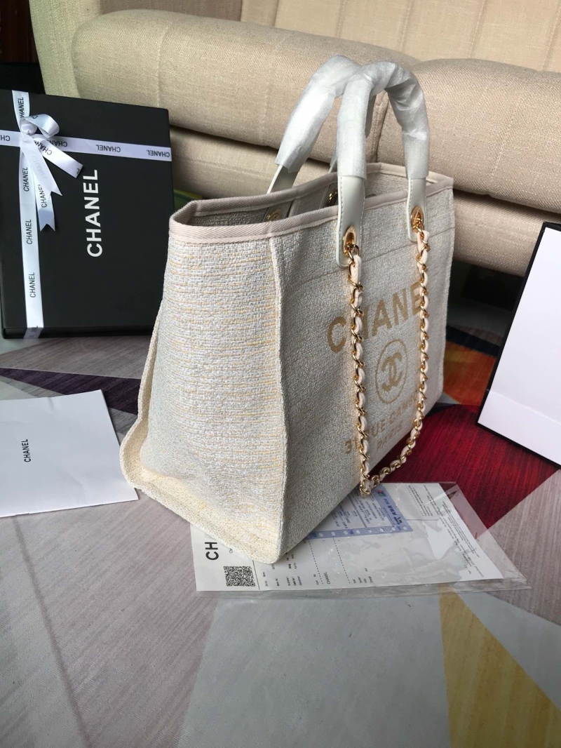 Ch**el shopping bags